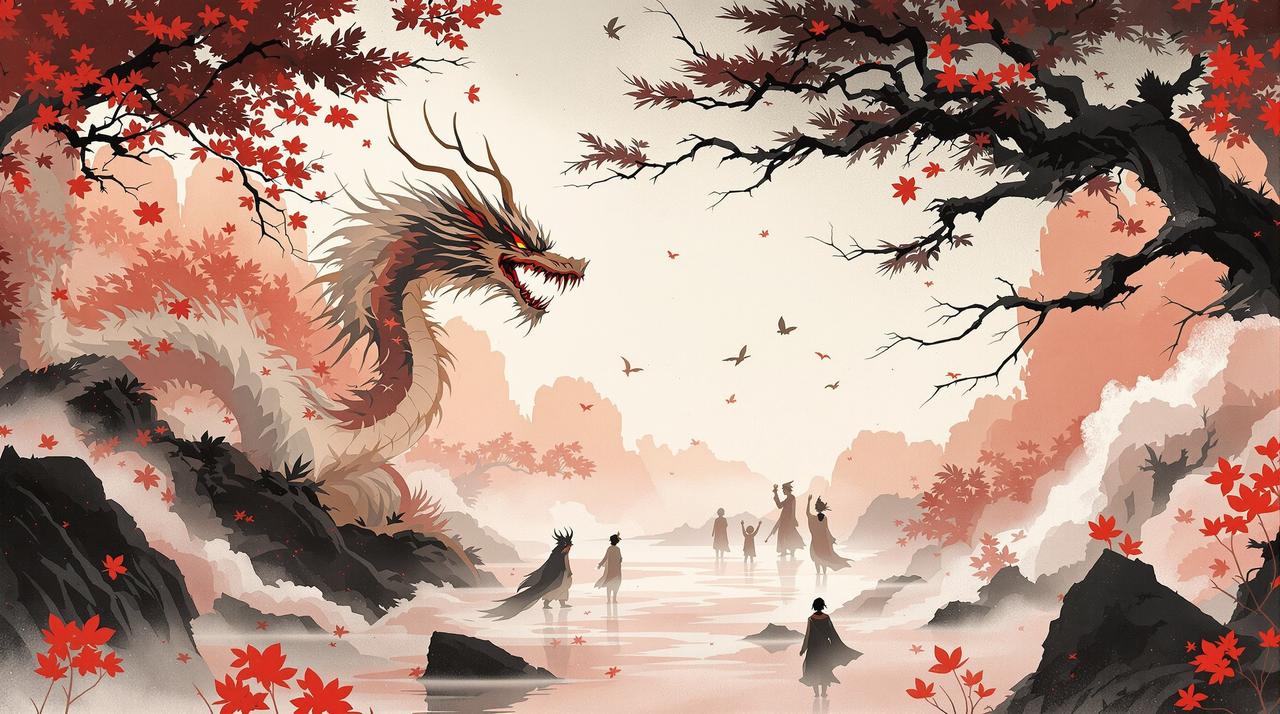 中国奇谭：民间传说 - 动画视频封面，点击播放