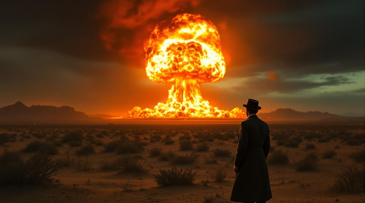 奥本海默：原子弹之父 - 传记电影视频封面