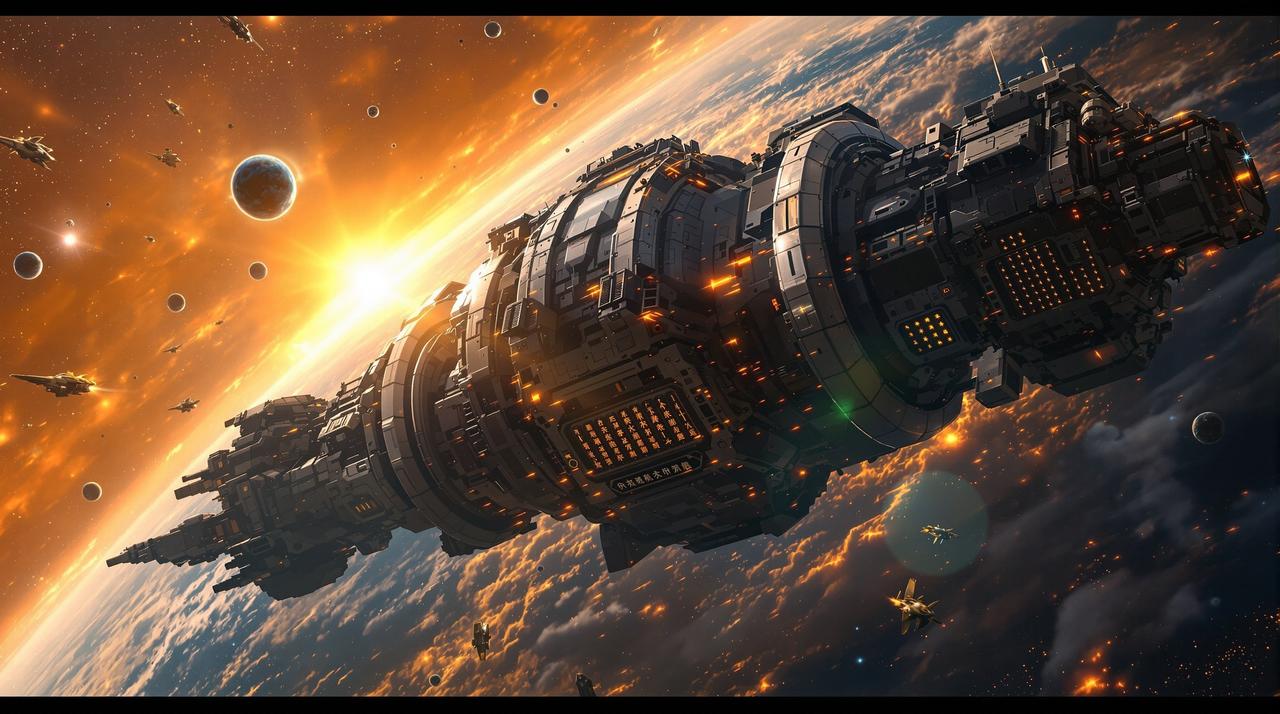 流浪地球2：人类命运共同体 - 科幻电影视频封面